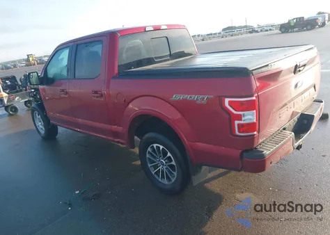 2018 Ford F-150 Xlt из США, поврежденный, VIN 1FTEW1EG5JKG02074
